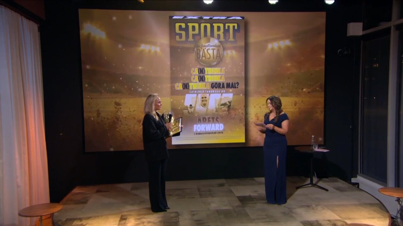 Cathinka Tandberg vinner Årets forward