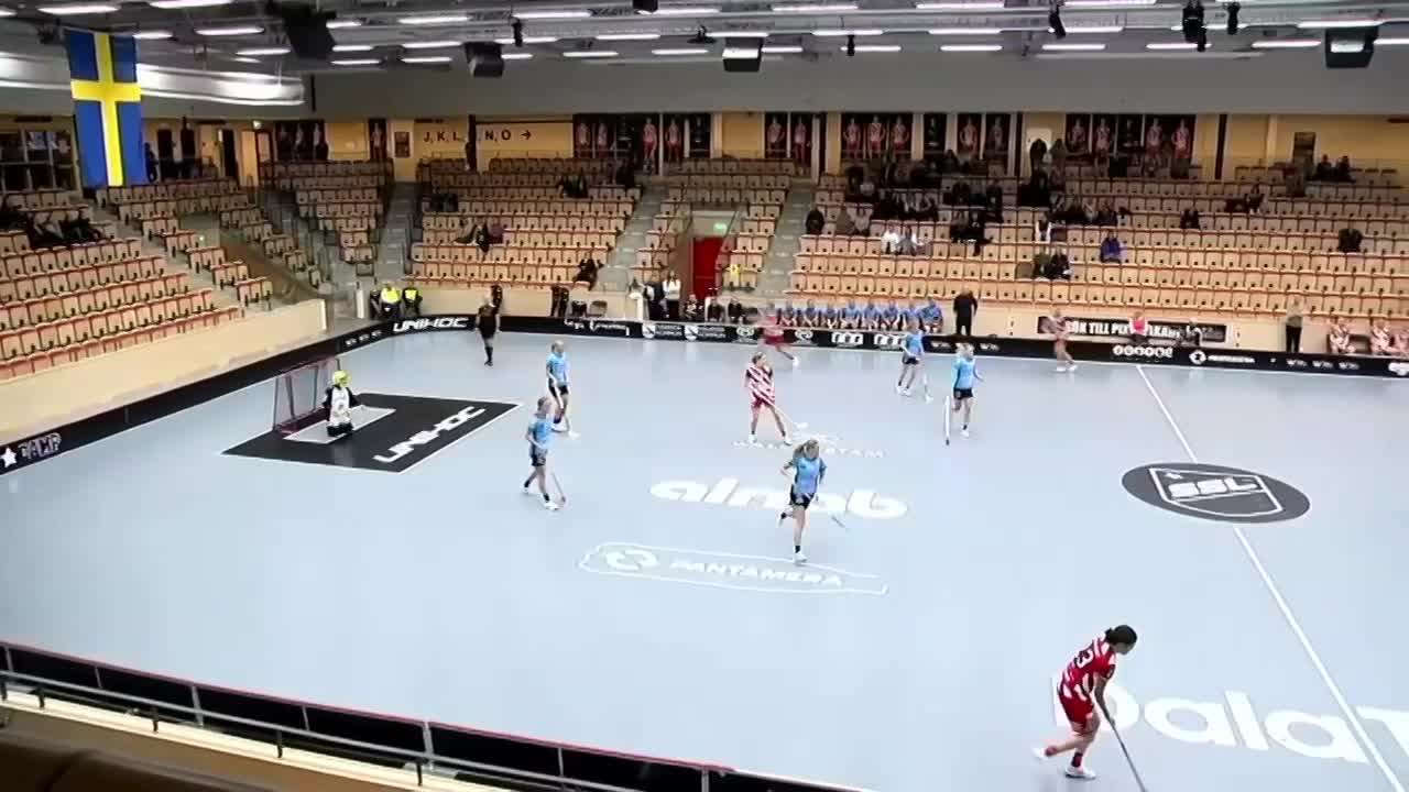 Se Pixbos drömstart i kvartsfinalen mot Warberg
