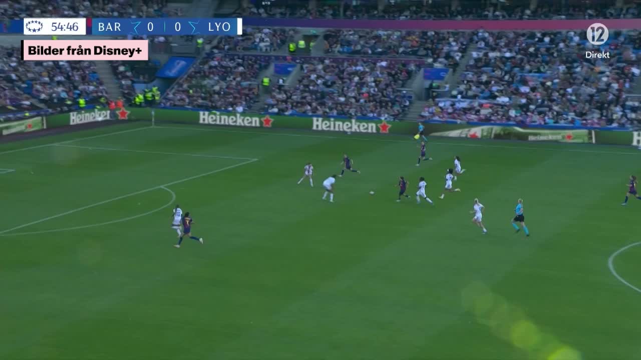 Barcelona vinner Champions League – se  målen här