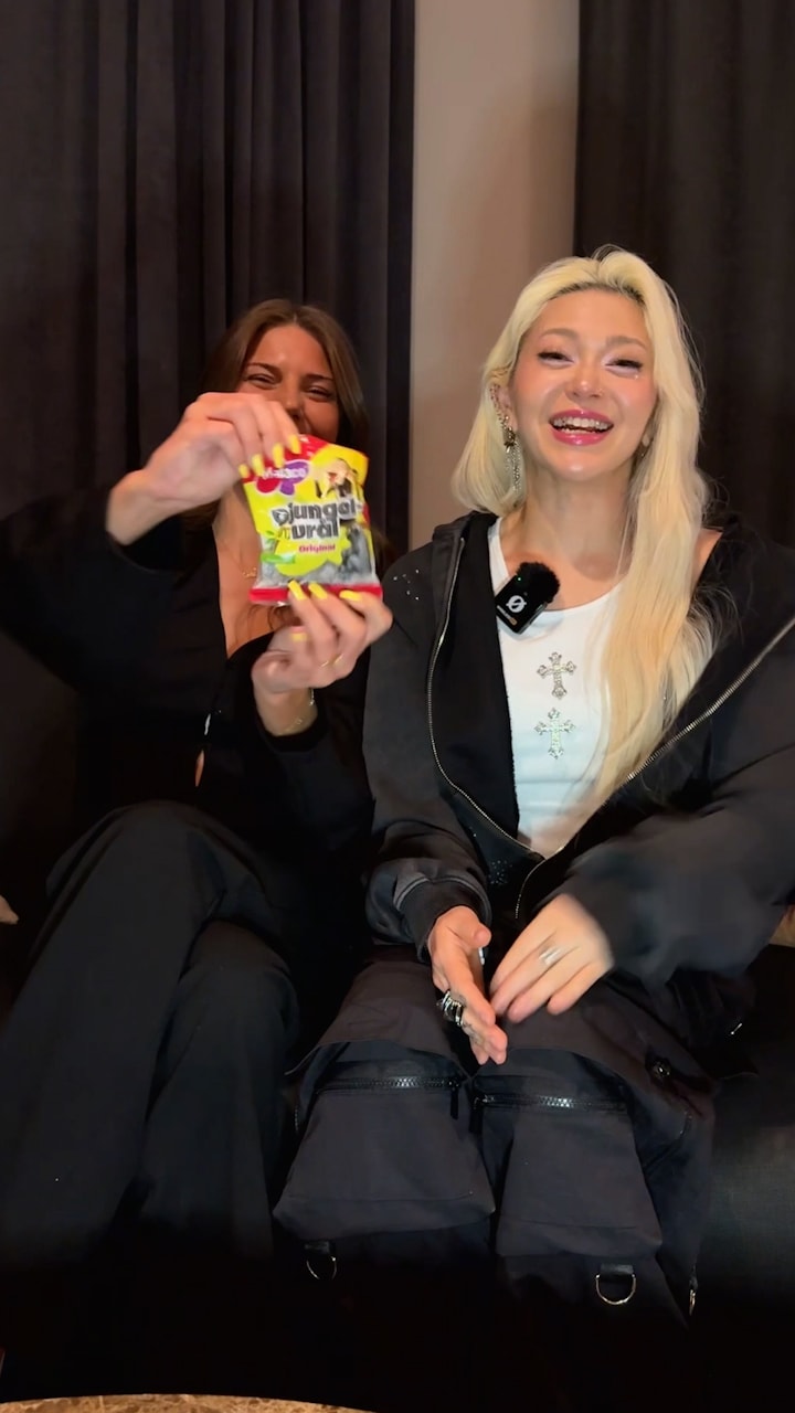 "Åh nej" – Alexa testar svenskt godis