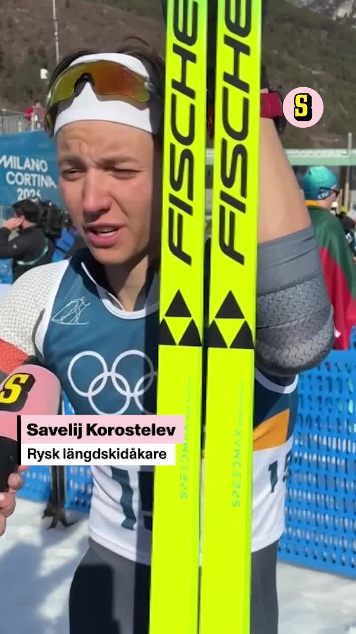 Savelij Korostelev: ”Såg honom inte”