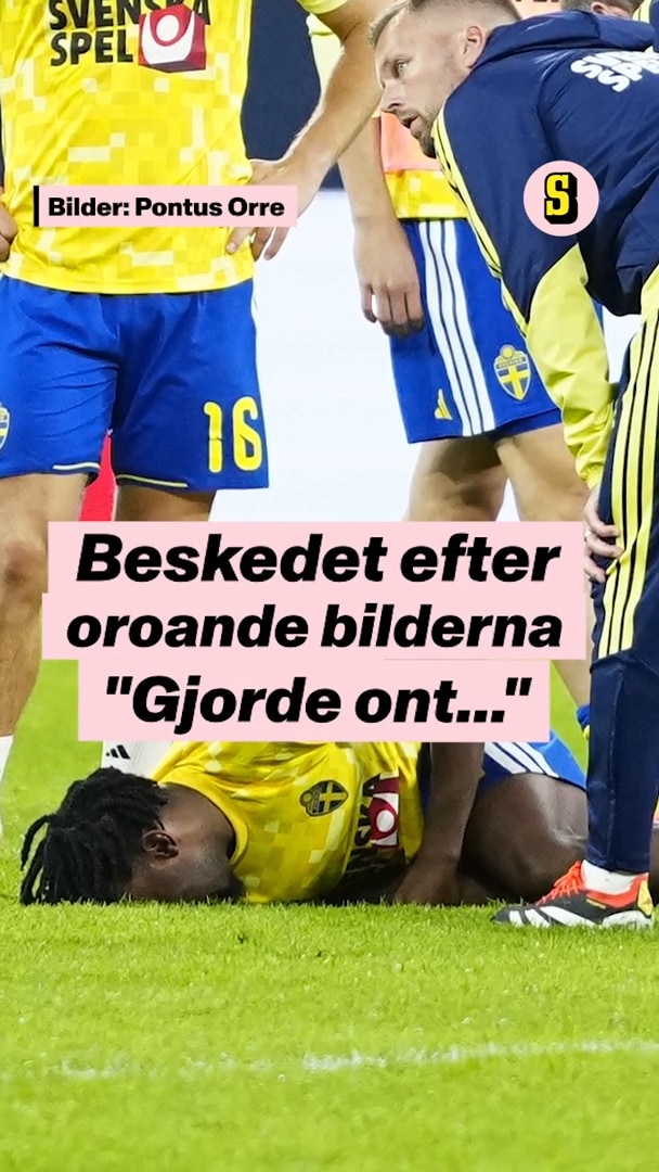 Efter oroande bilderna: ”Tänker det värsta...”