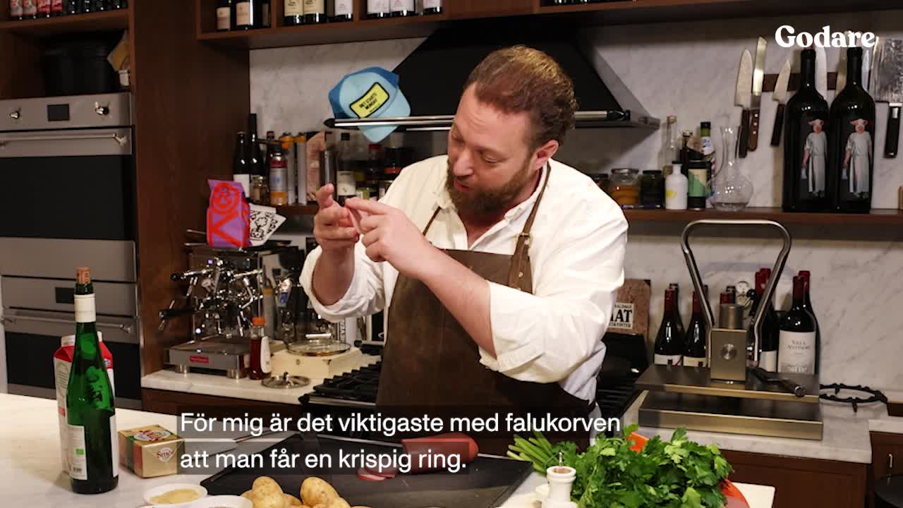 Roy Nader lagar den hemliga senapssåsen