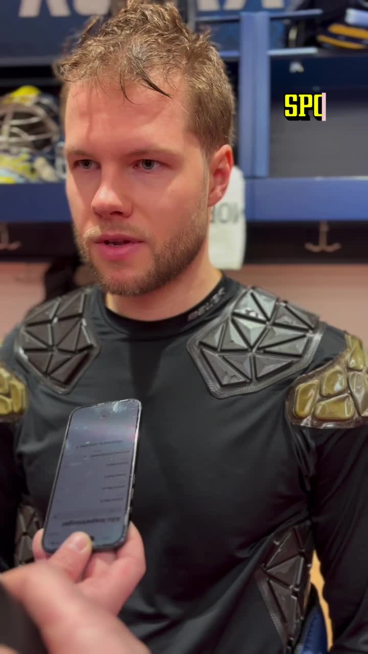 Gustavssons tips inför matchen mot Kanada: Han brukar va lite små-grinig