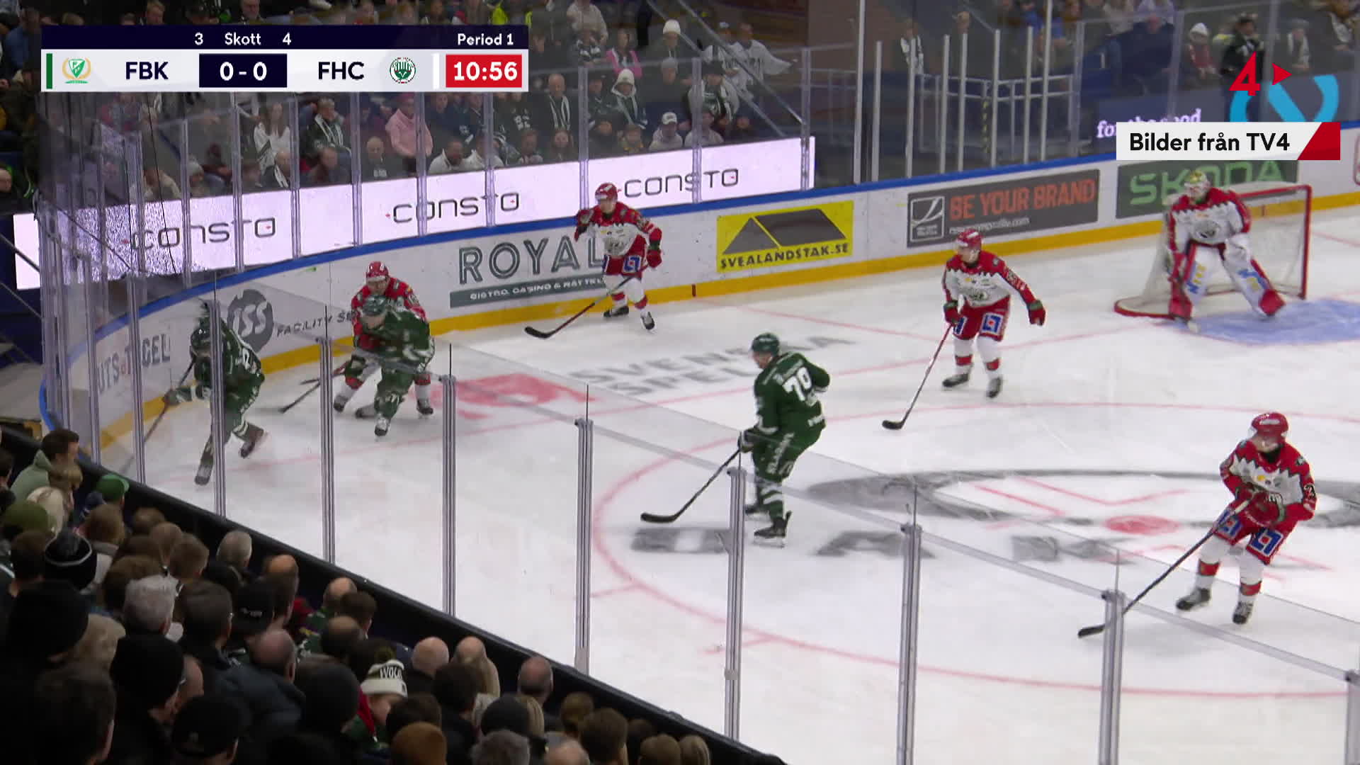 Färjestad BK - Frölunda HC