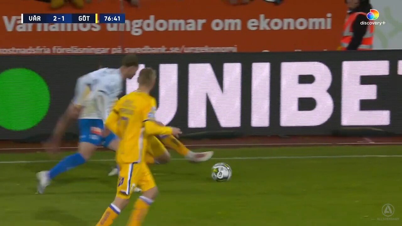 Blåvitt förlorade mot Värnamo efter kollaps