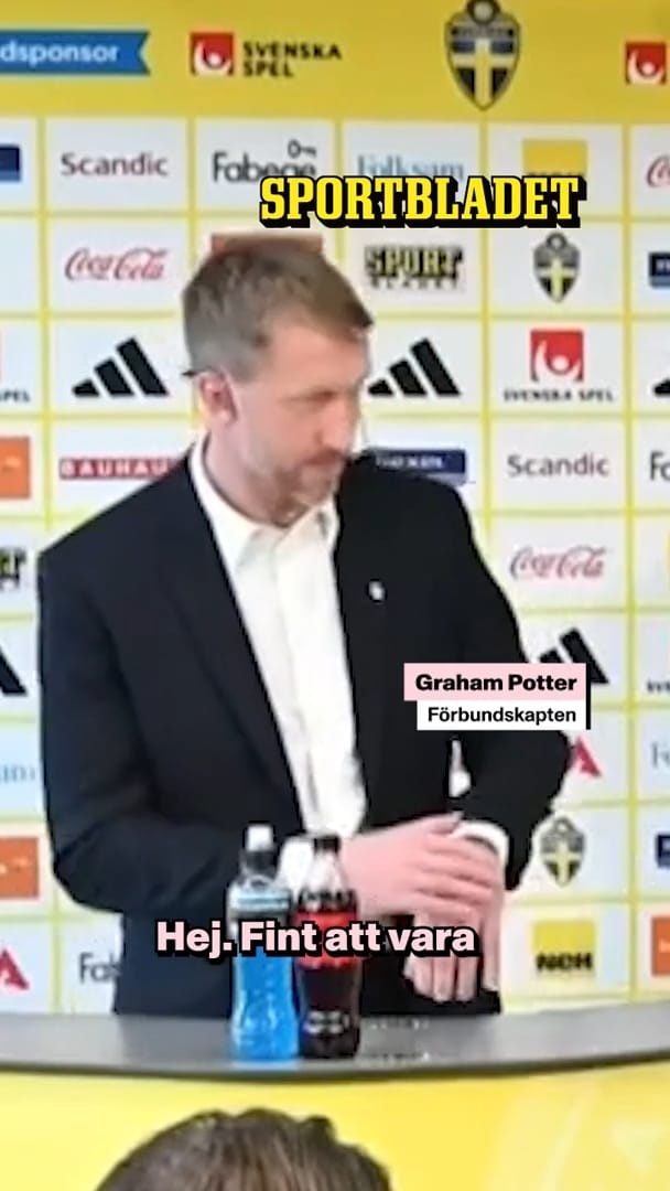 Här är Graham Potters landslagstrupp