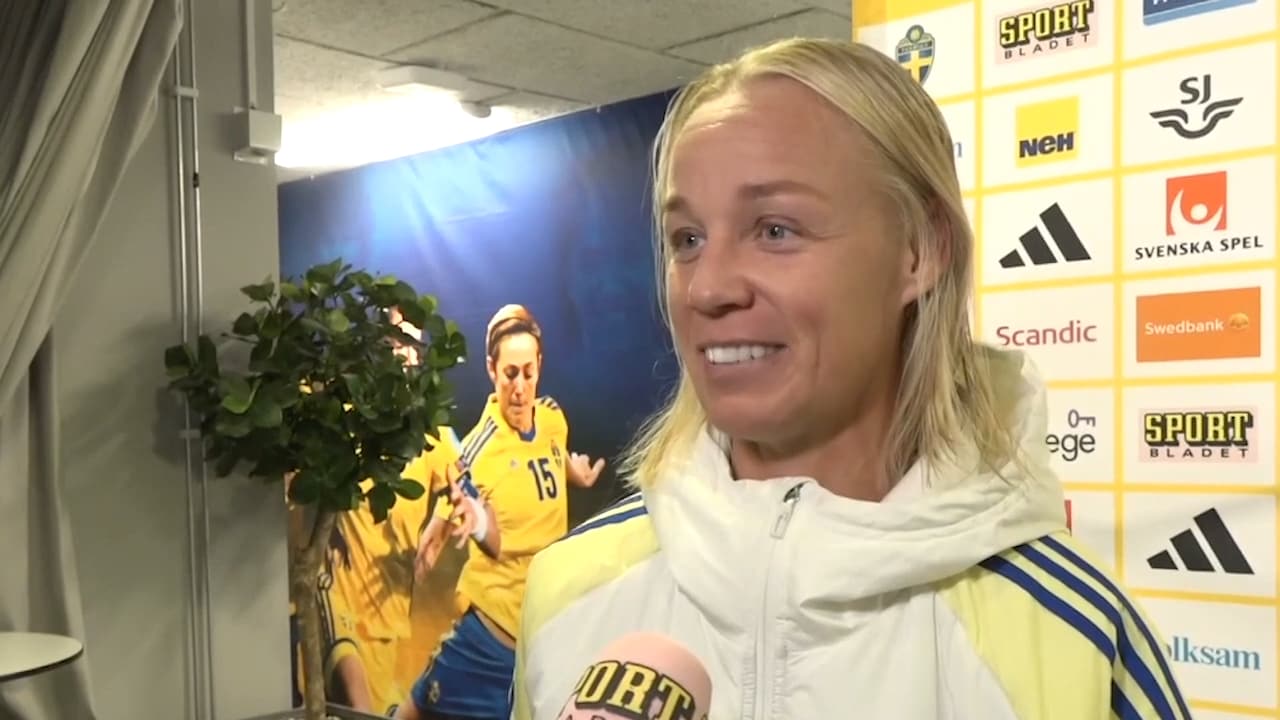 Hälsningen till svenska fansen: ”Så mycket kärlek”