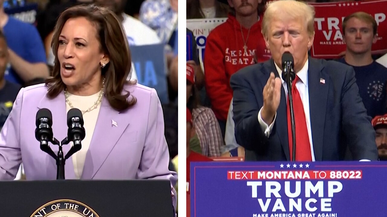 Kamala Harris och Donald Trump överens – om vallöftet som påverkar din USA-resa
