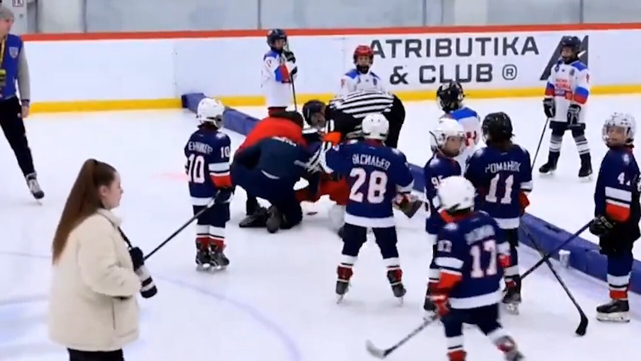 Skandalen i rysk hockey: Går till attack mot 7-åring