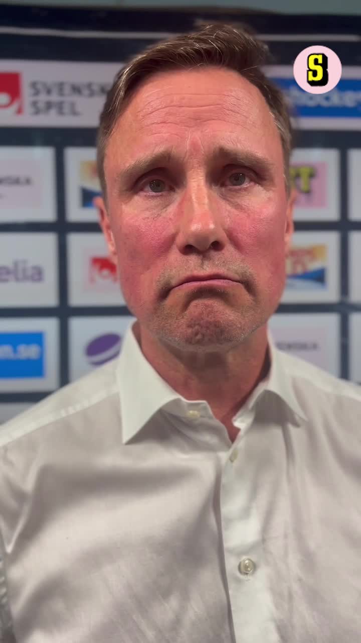 Efter sista matchen: Vore fullblodspsykopat