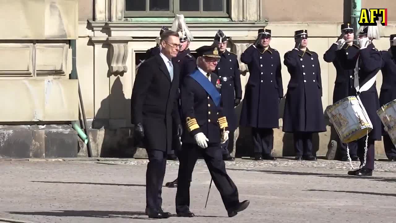 Finlands president på statsbesök: ”Aldrig känt mig mer svensk”