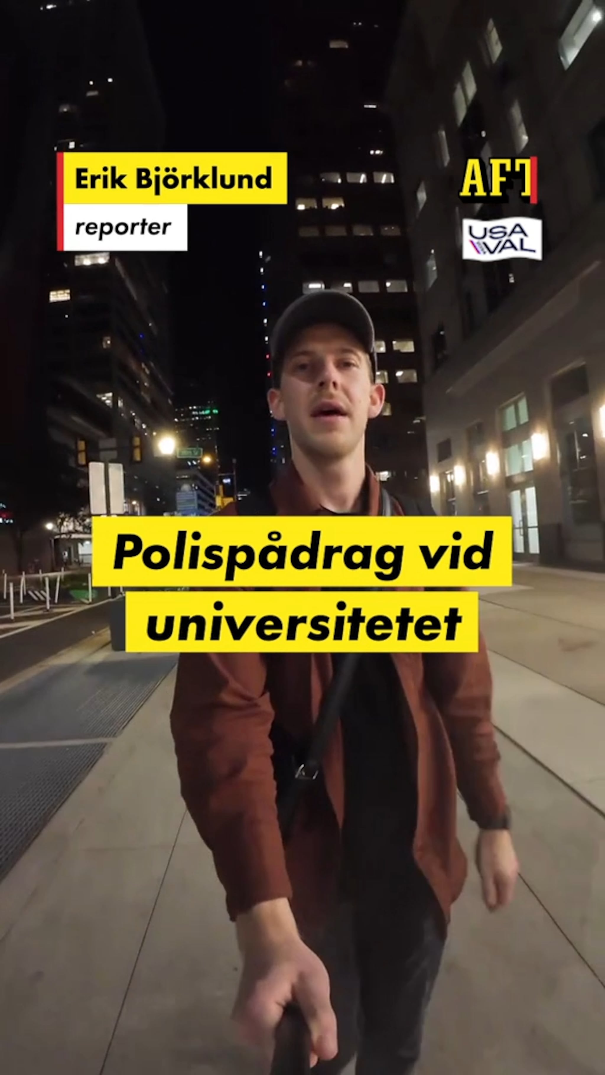 Blåljus vid universitetet