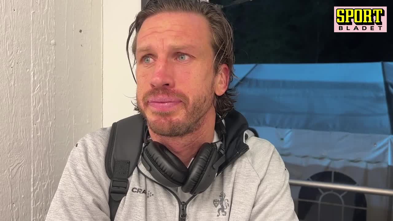 Svensson efter Blåvitts tapp: "Blir en tung resa hem"