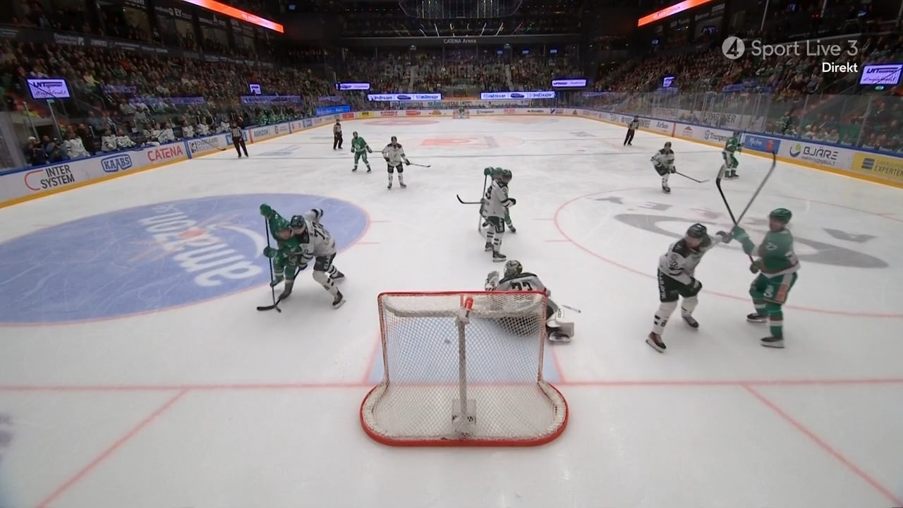 Färjestad förlorar igen – Rögle blixtvände