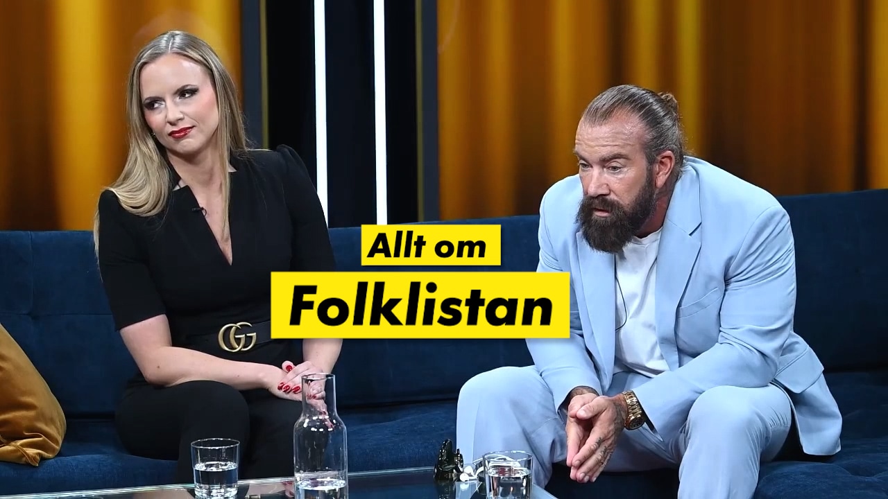 Det här är Folklistan – Jan Emanuel toppkandidat