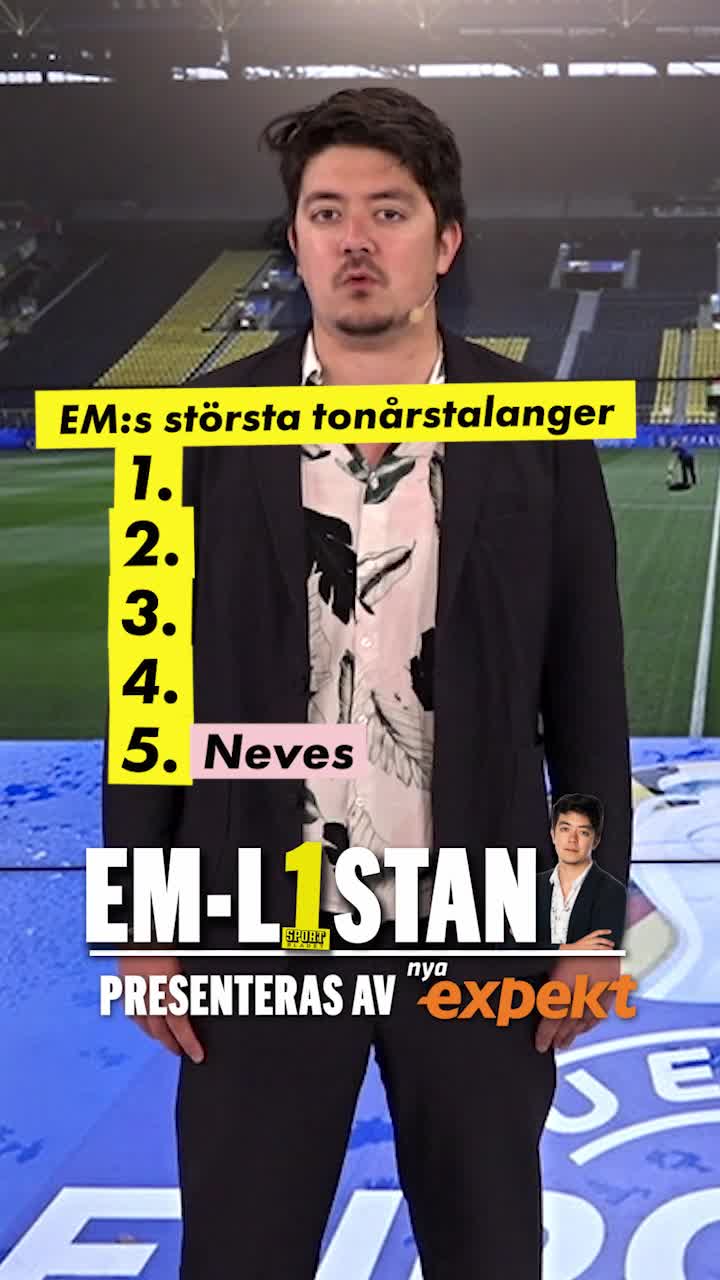 EM:s fem bästa tonåringar