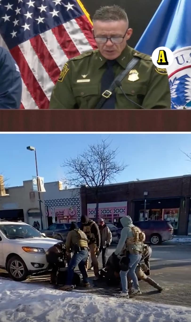 Skilda beskrivningar efter dödsskjutningen av Alex Pretti