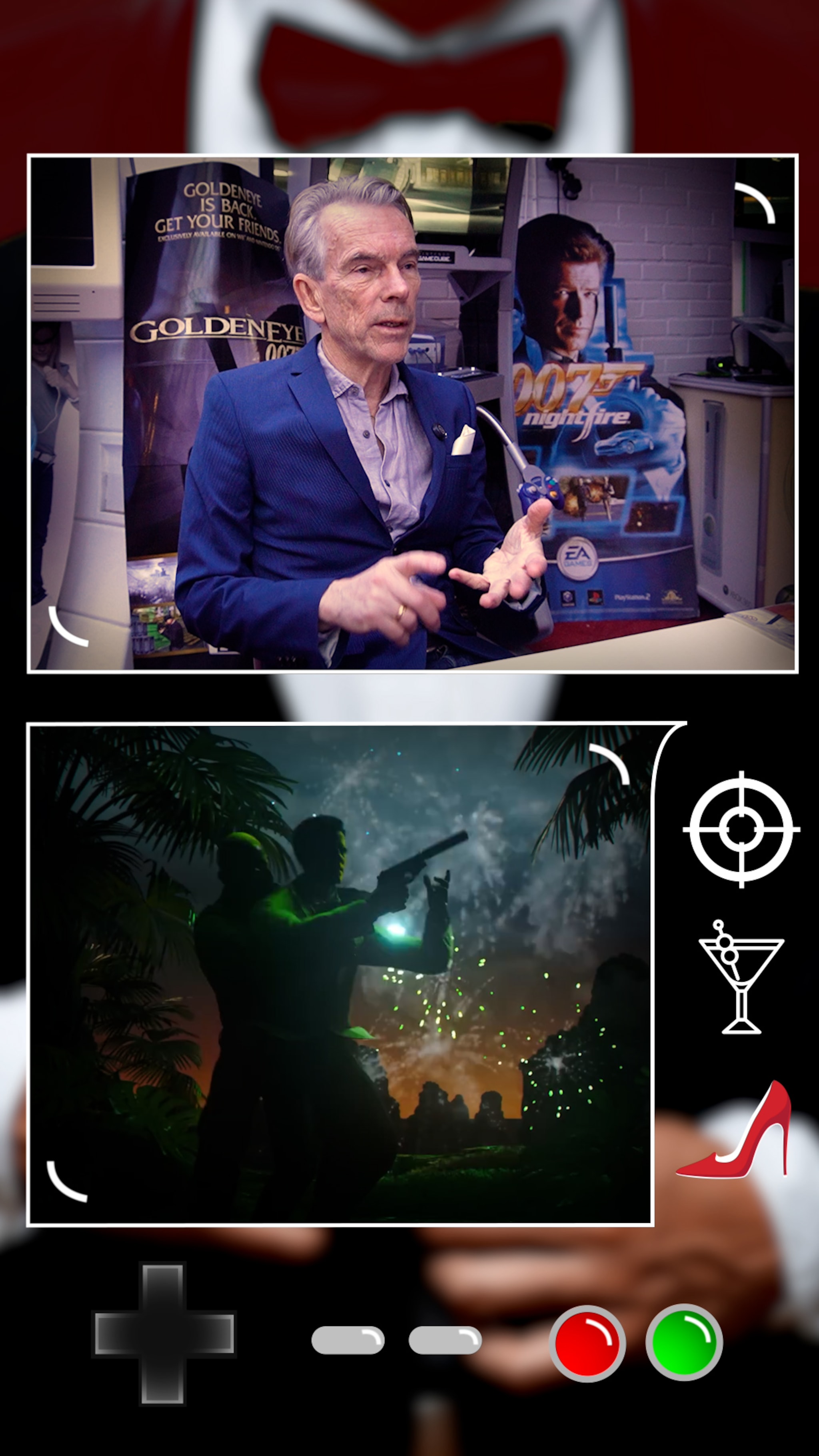 James Bondfantasten om First Light: "Höga förväntningar"