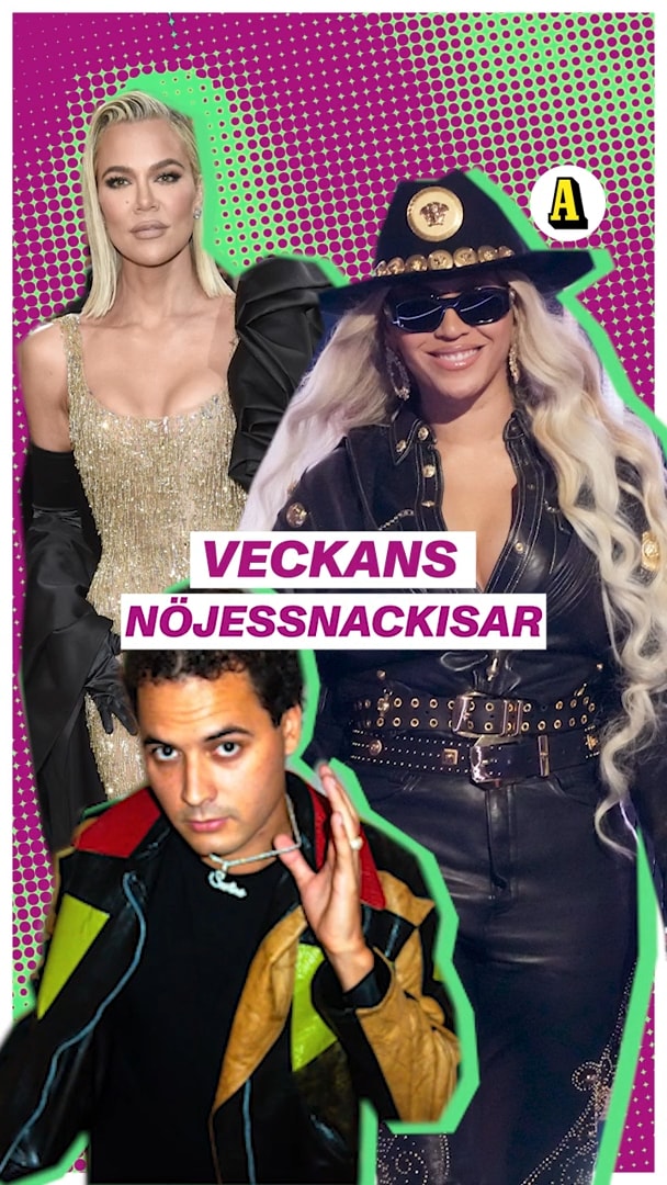 Beyoncés skräckupplevelse och allt om Kardashian-ingreppen – här är veckans nöjessnackisar