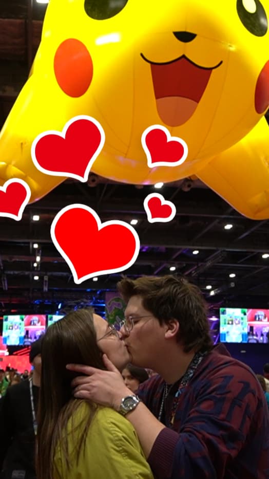 Firar kärleken – genom Pokémon