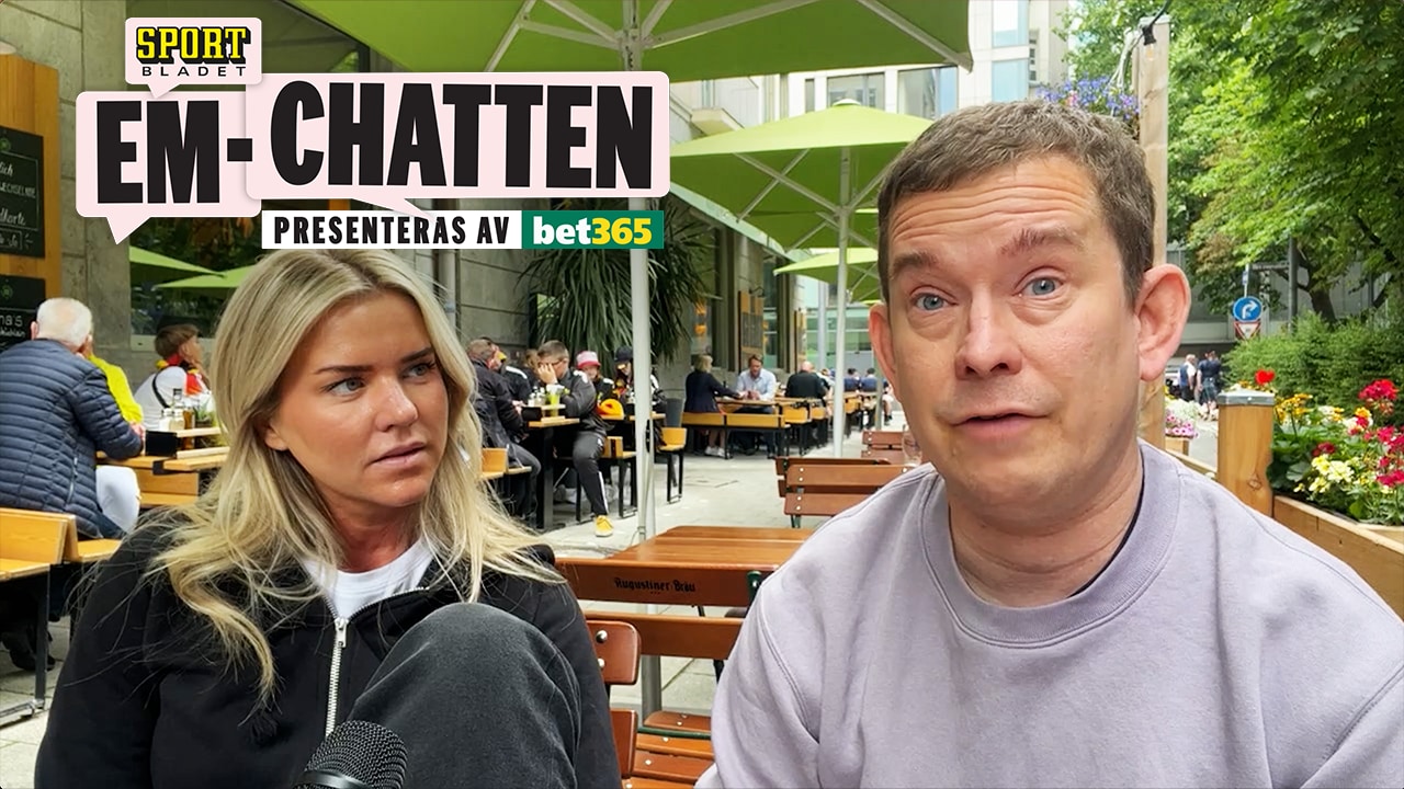 EM-chatten med Linn och Niva