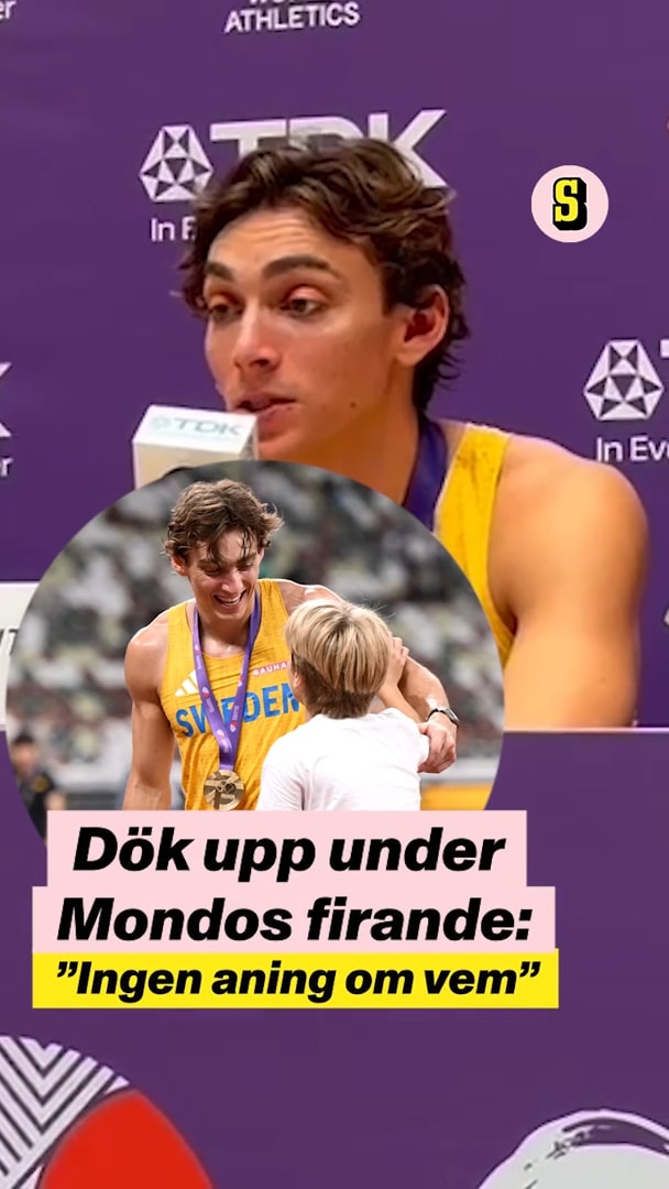 Dök plötsligt upp under Mondos firande: ”Ingen aning om vem”