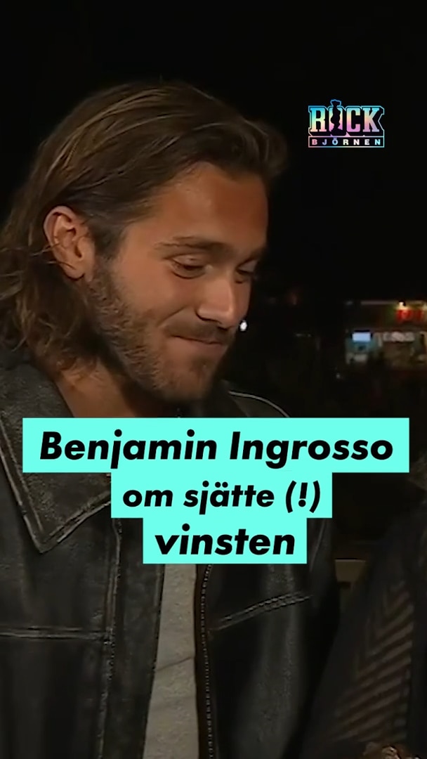 Ingrosso om sjätte vinsten: &ldquo;Första gången jag förtjänar det&rdquo;