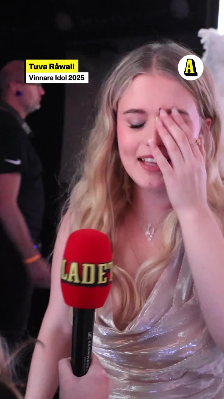 Idolvinnaren: ”Är så sjukt!”
