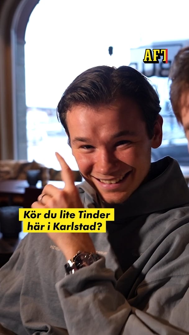 Martinus om Tinderprofilen: ”Nu blev det varmt här”