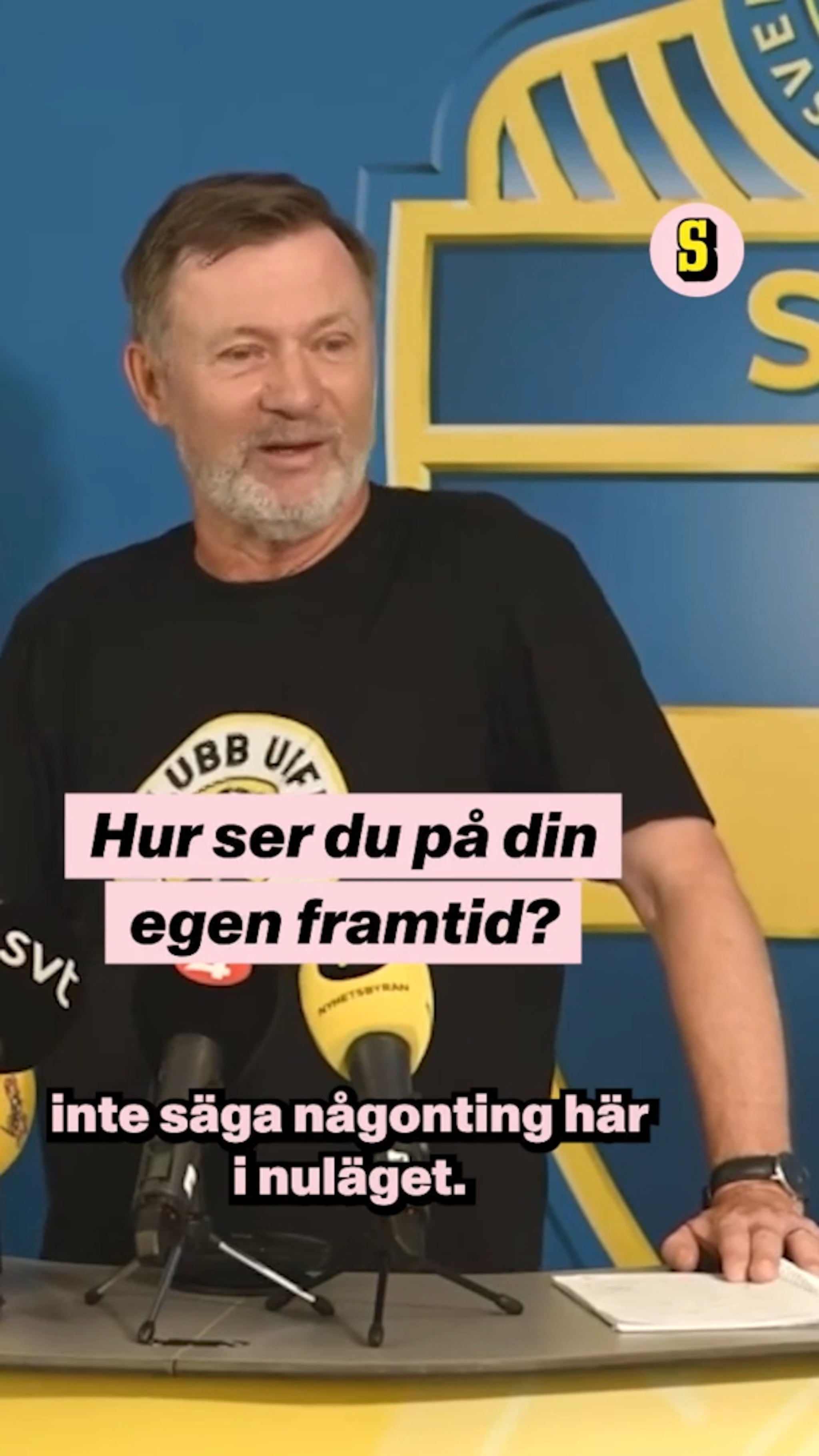 Peter Gerhardsson: ”kommer inte träna något landslag”