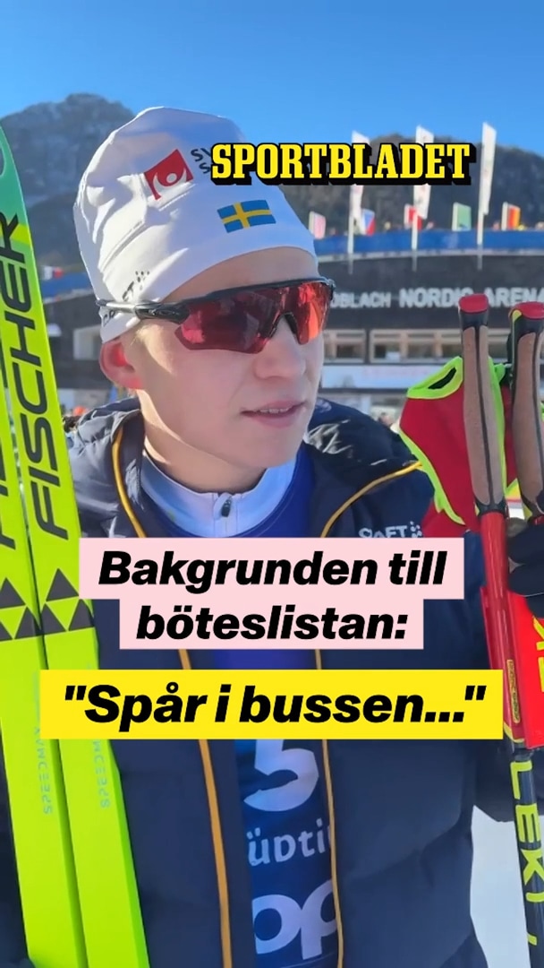 Därför infördes böteslistan: "Det fanns spår..."