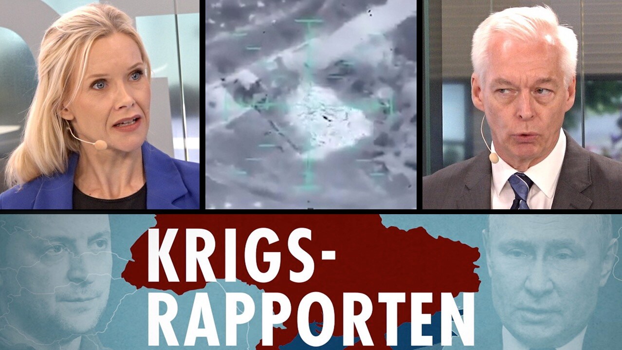 Krigsrapporten 13 augusti: Ukrainas oväntade offensiv inne i Ryssland