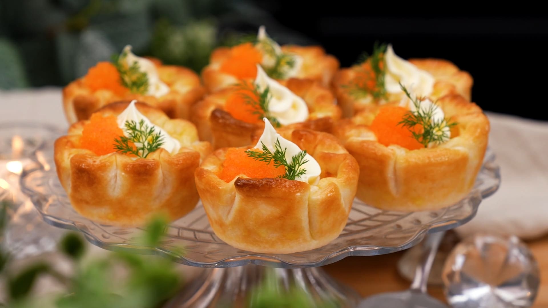 Små västerbottenostpajer