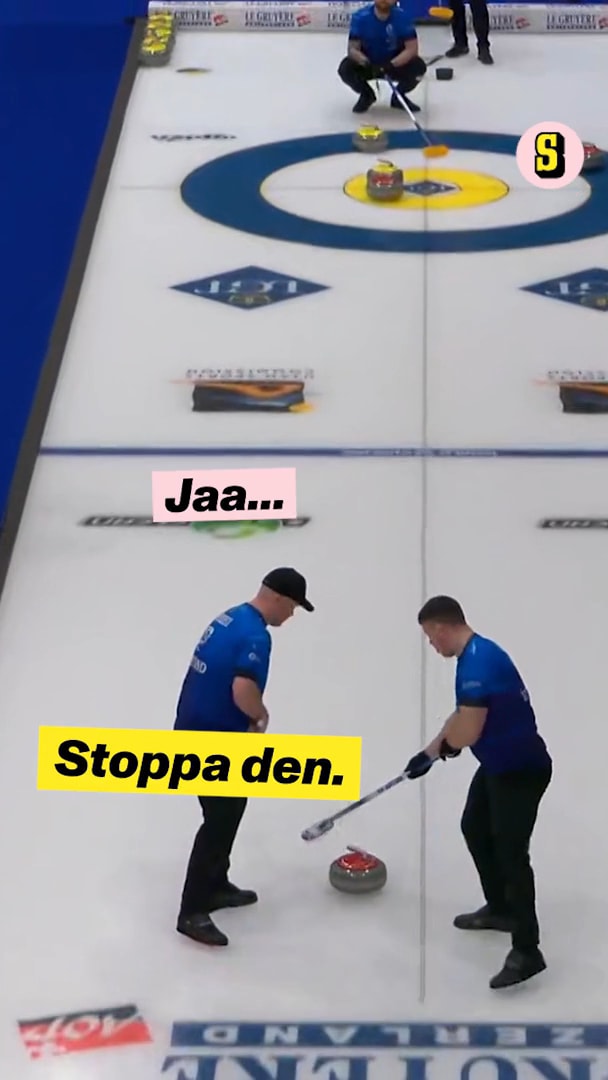 Förvirring direkt i curling-VM