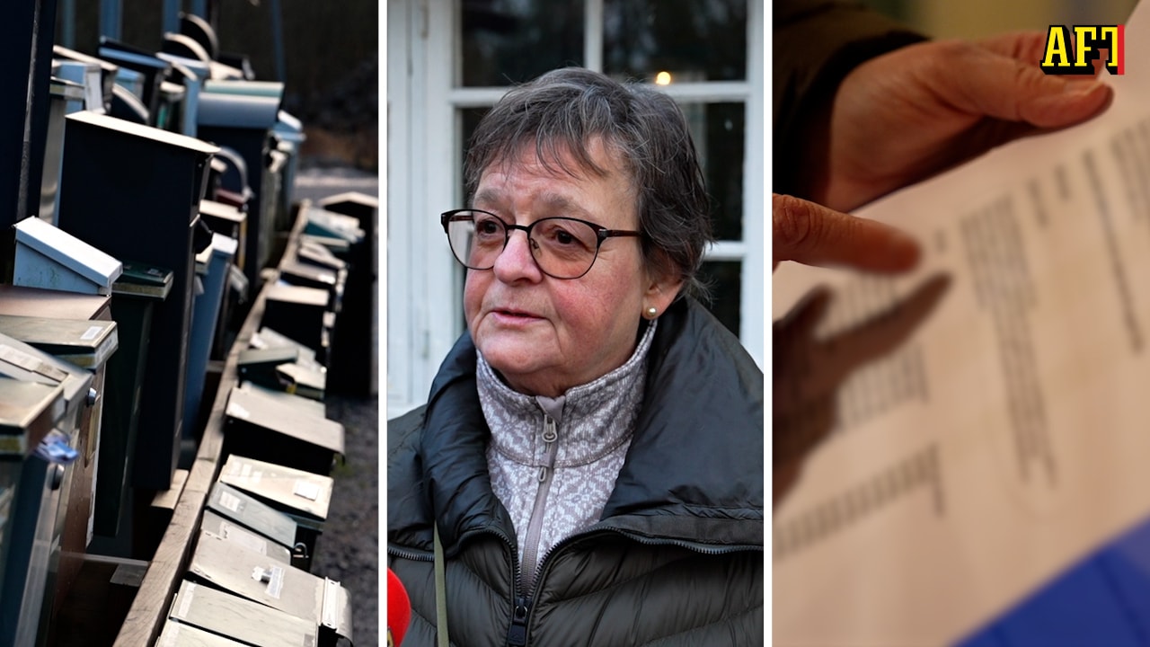 90 personer använder Ulla-Lenas adress: ”Har tagit bort brevlådan”