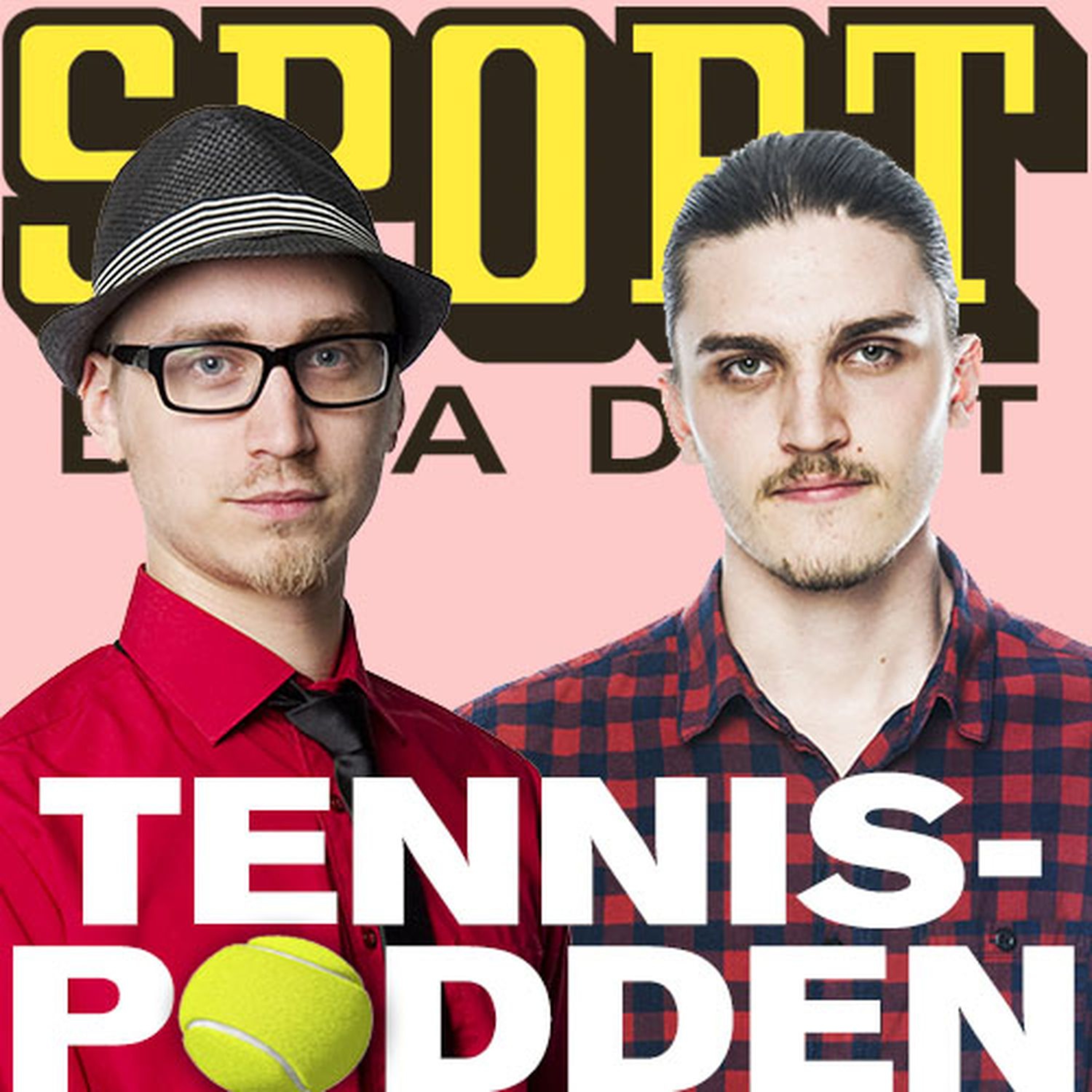 Tennispodden med Ståhl och Käck podcast artwork