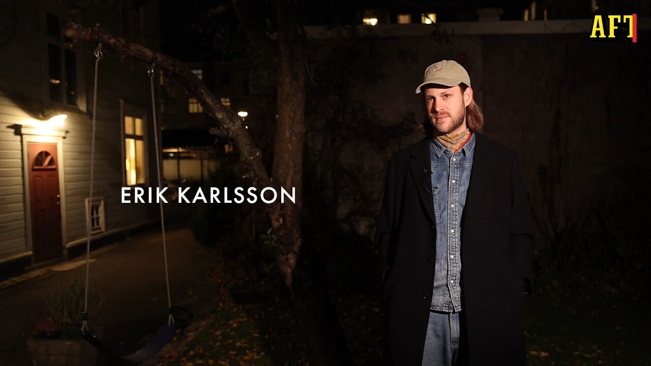 Eriks egna ord: "Jag blev bara knivhuggen i armen"