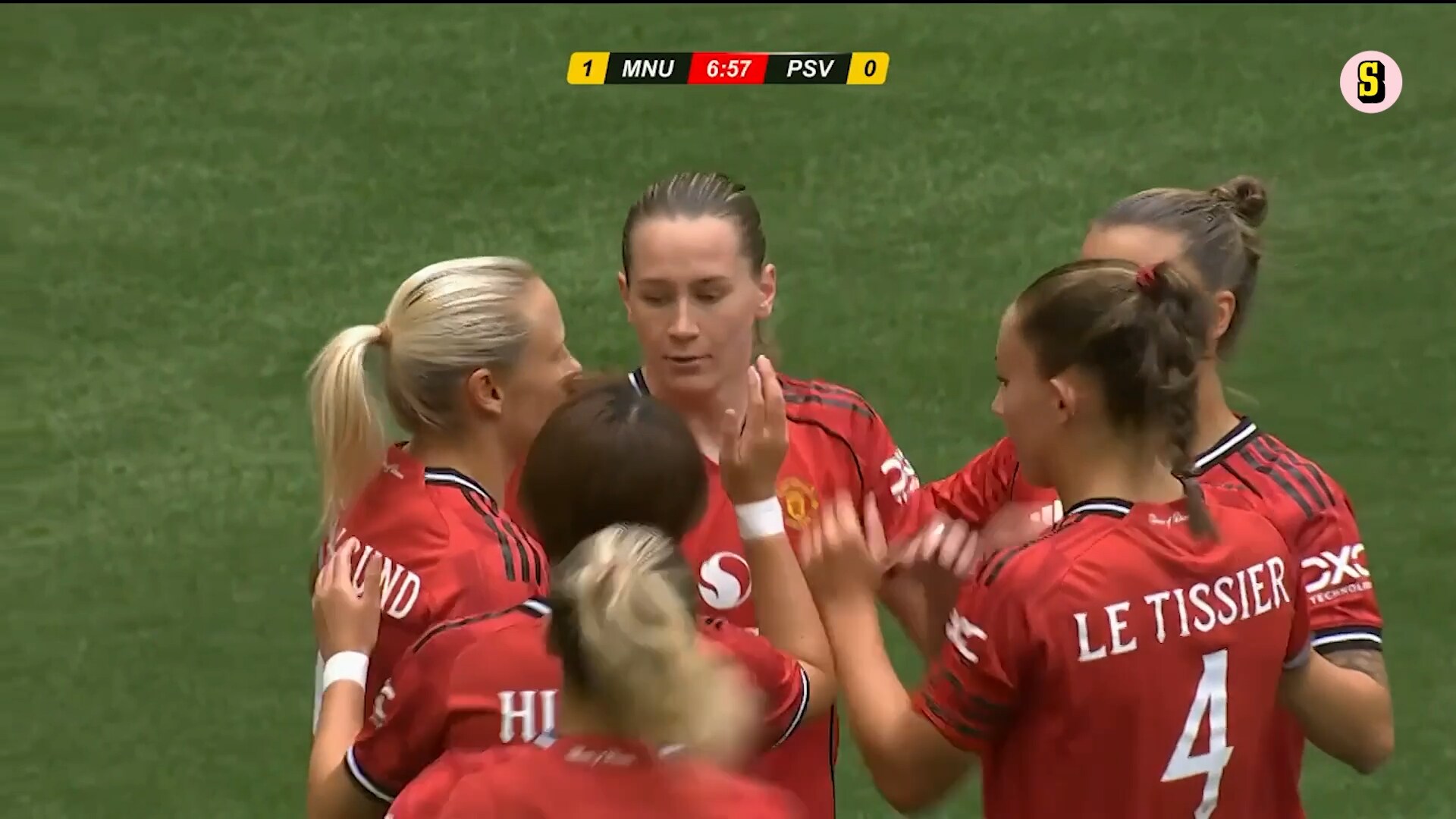 Norskt hattrick i Uniteds kross – se målen!