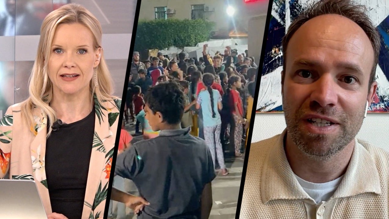 Mellanösternexperten: “Det är en dramatisk utveckling i Mellanöstern ikväll”