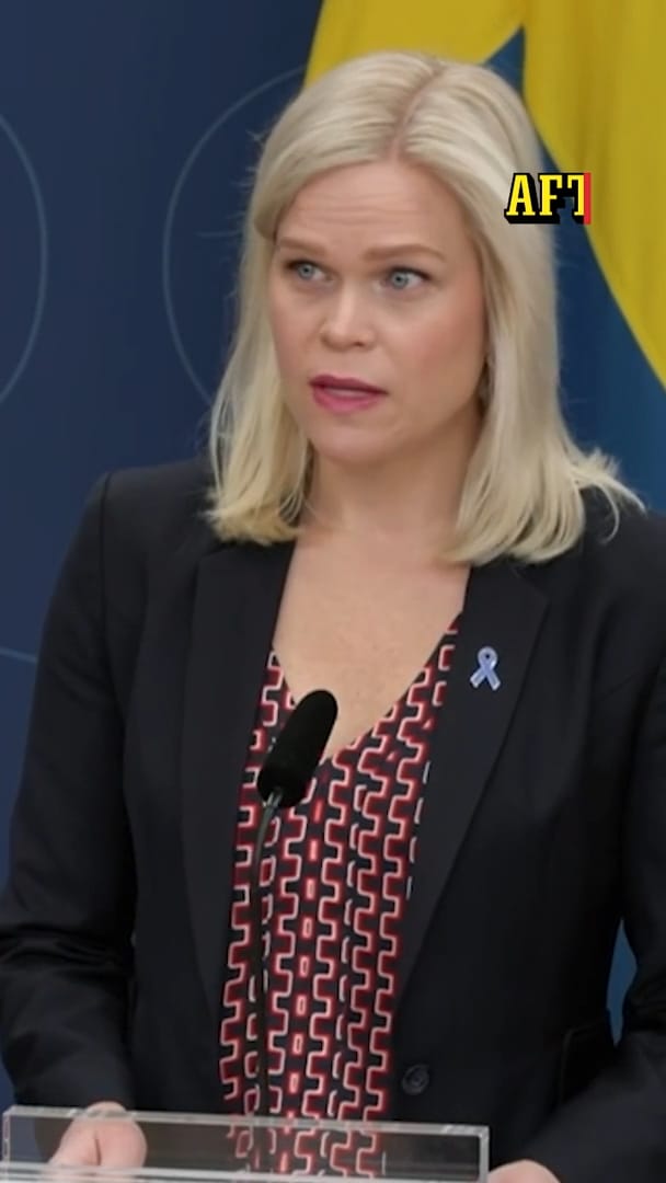 Jämställdhetsminister Paulina Brandberg (L) avgår