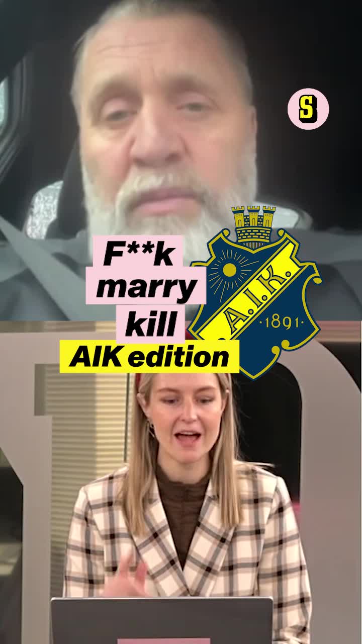 F**k, marry, kill – AIK edition