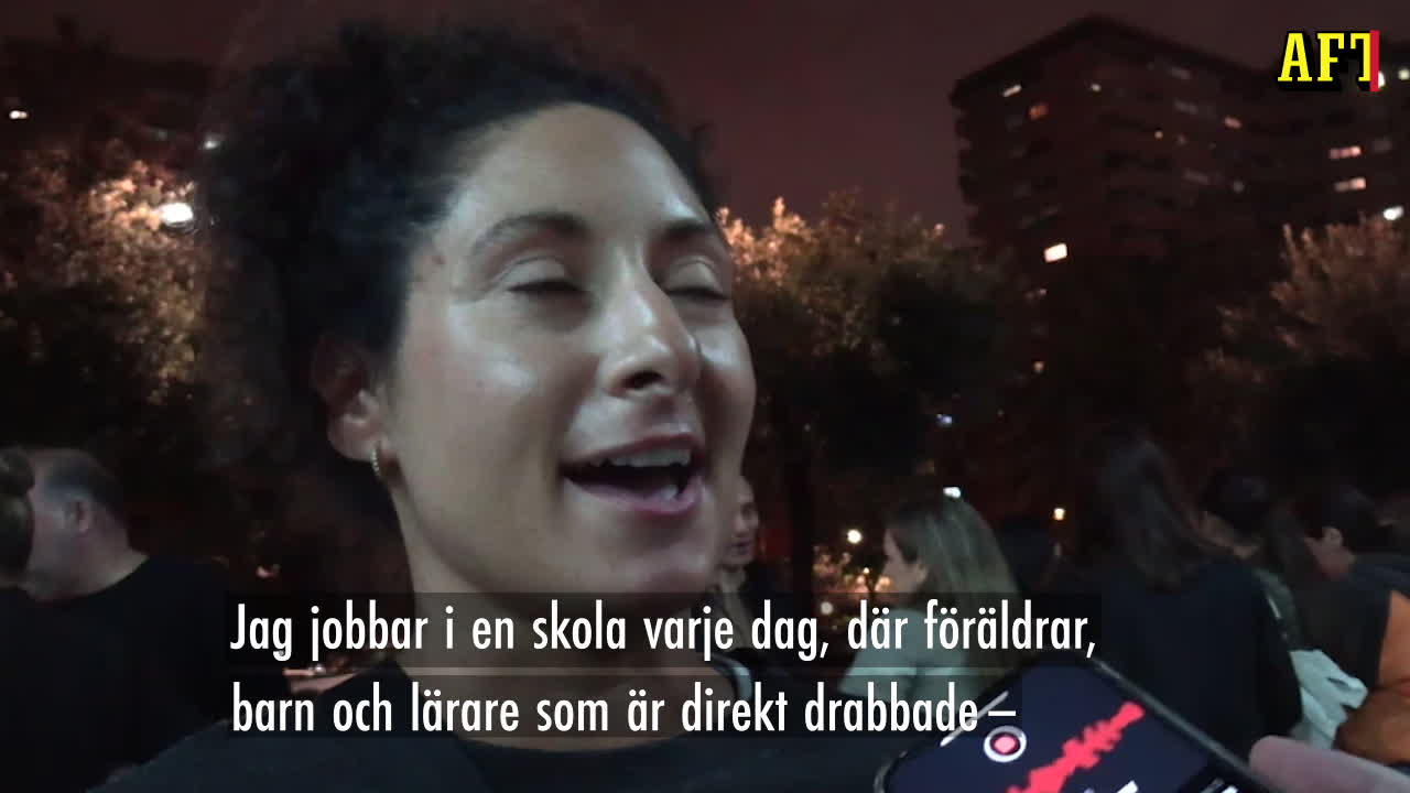 Aftonbladet på hjälpcenter i Valencia: "Jag är rörd"