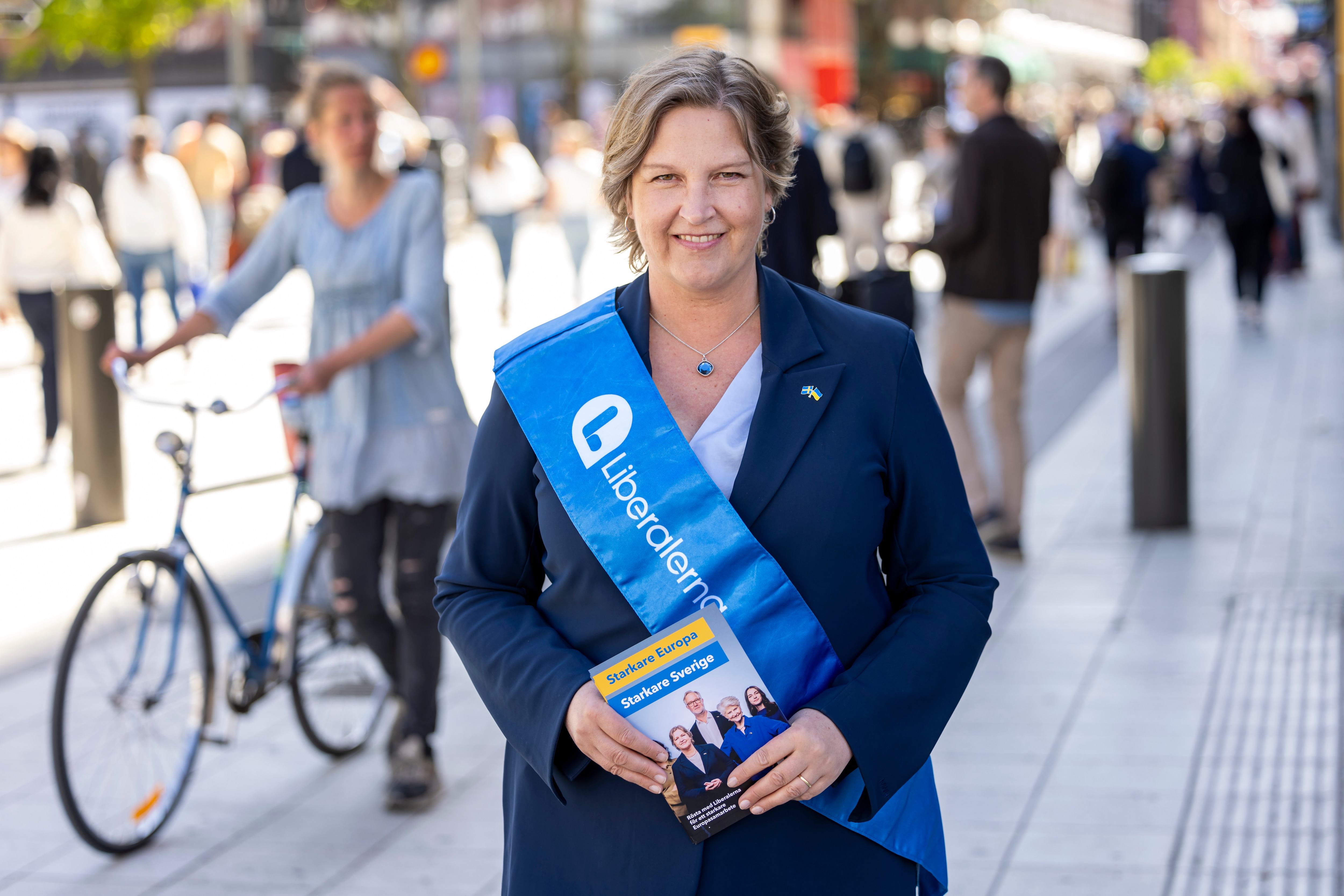 Liberaler tackar och tar emot SD:s förnedring