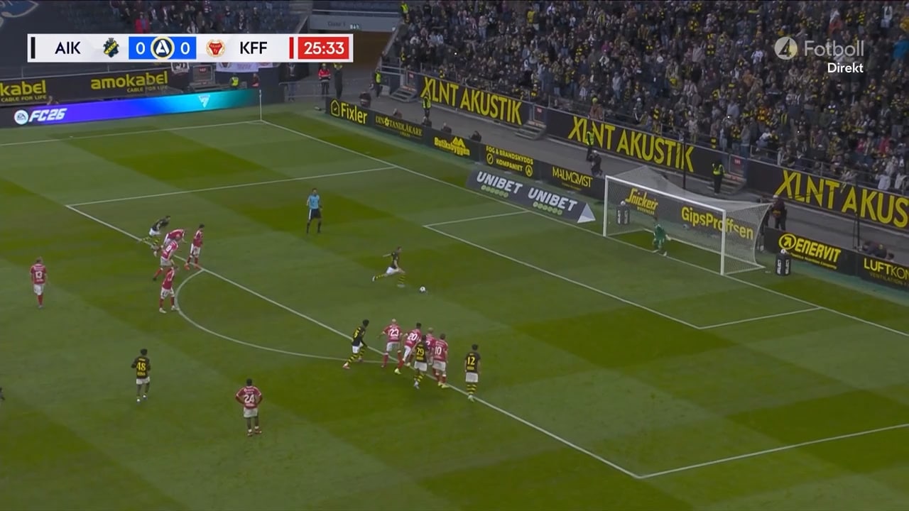 Se straffen som gav AIK tre poäng mot Kalmar