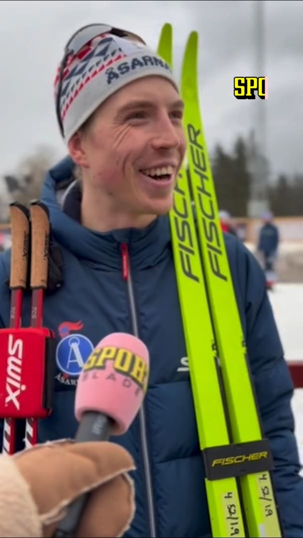 Poromaas passpanik: “Får försöka skynda iväg”