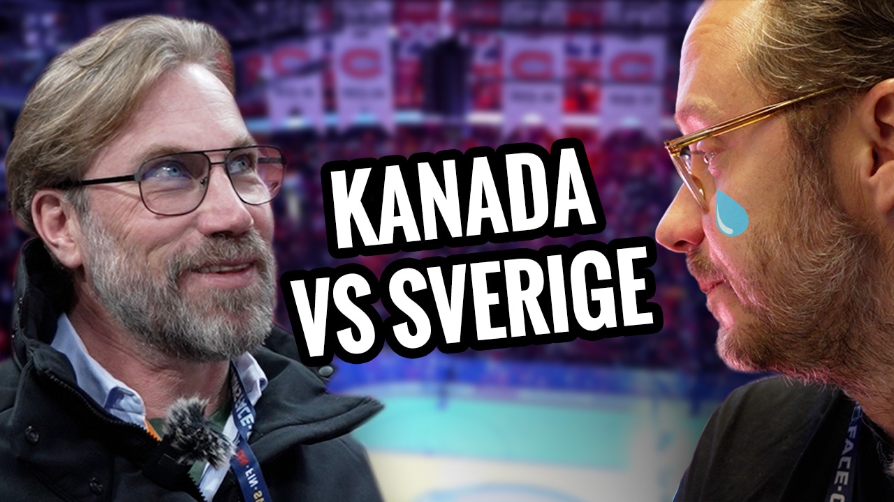 Går på Kanada-Sverige i Montreal: “Helt makalöst!"