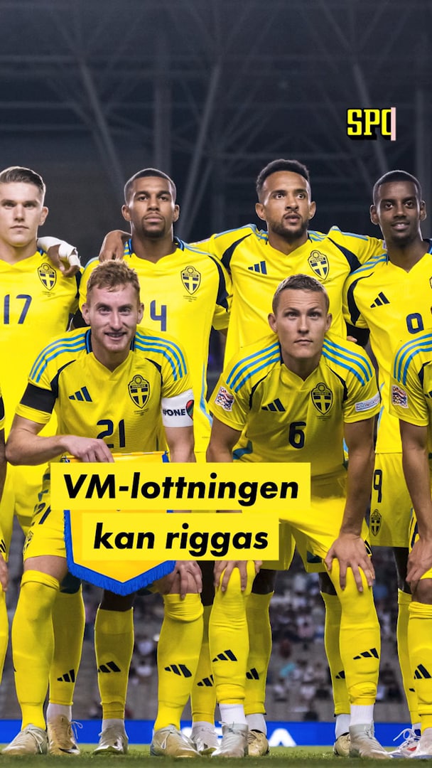 VM-lottningen kan riggas