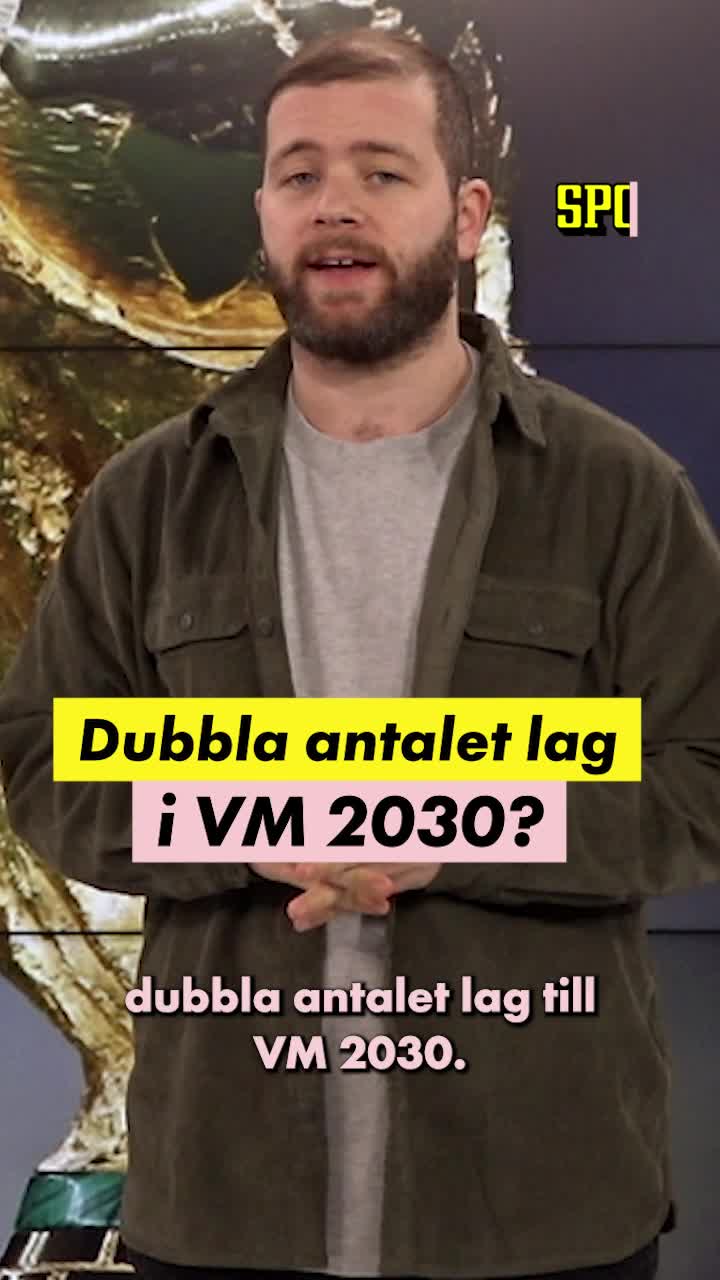 Vill uttöka VM – till 64 (!) lag