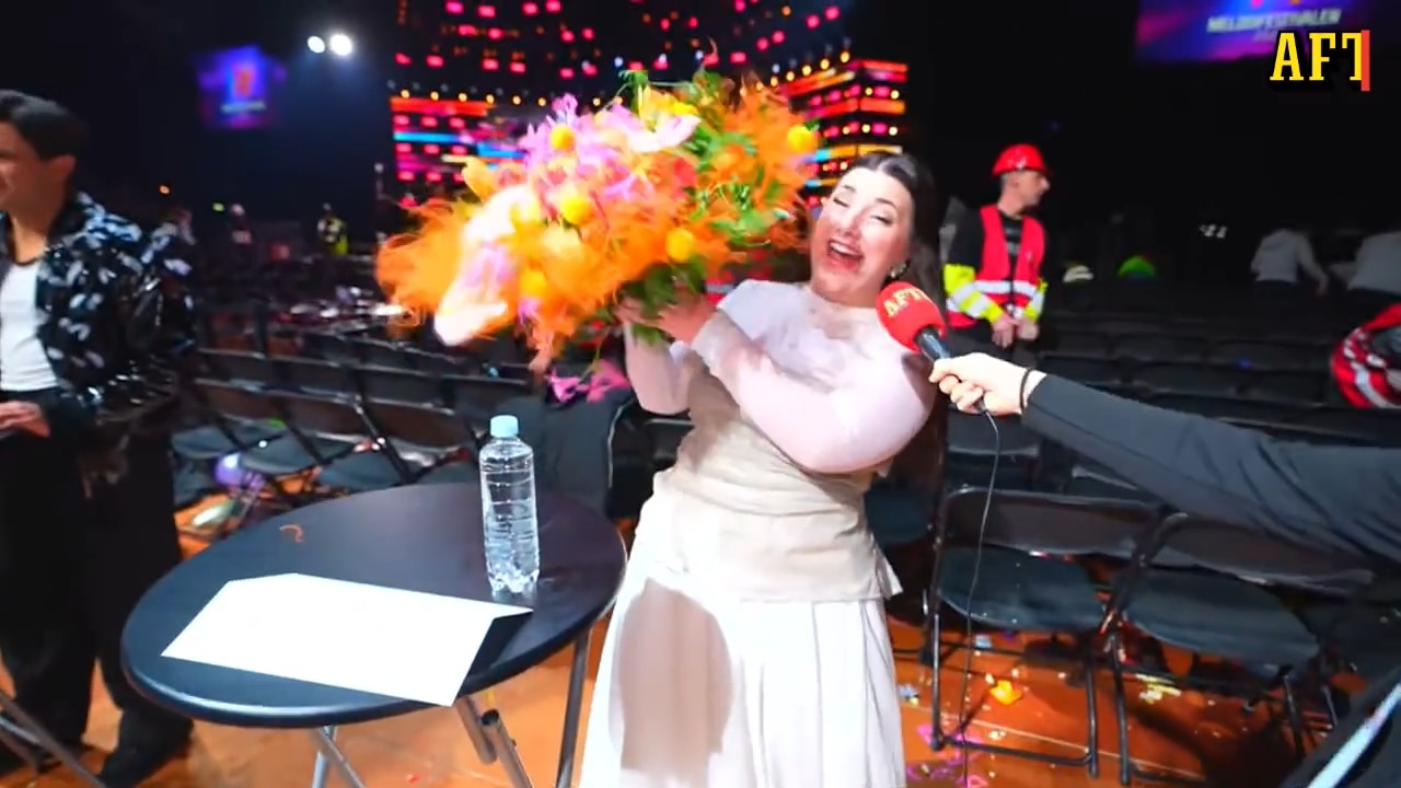 Artisterna efter delfinal 3 i Melodifestivalen